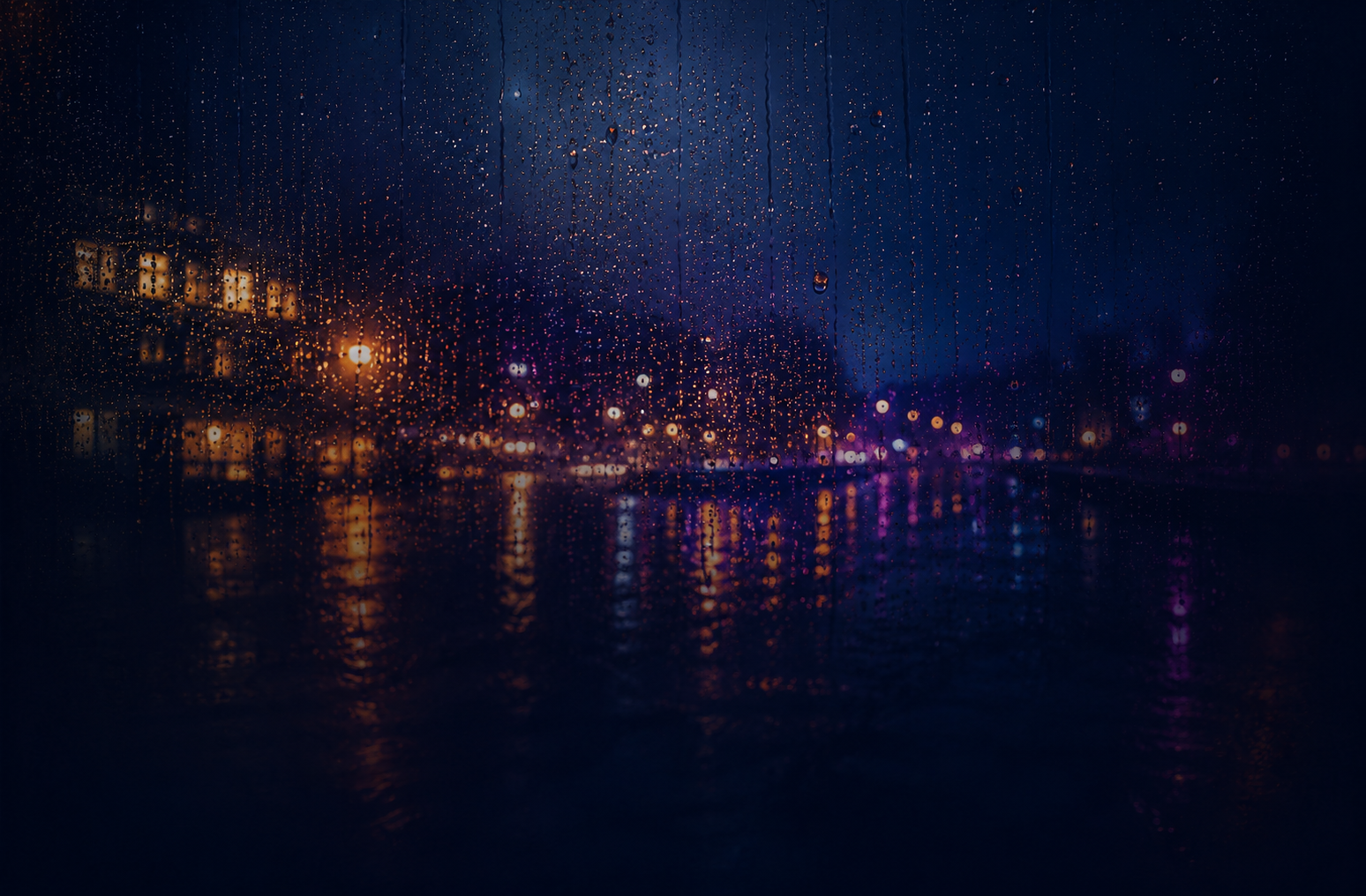 Light Rain in London